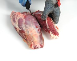 Boneless Beef Shank Portions (Hind Shin) Meat Cut Spec Step 3